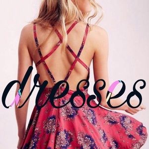Dresses and skirts